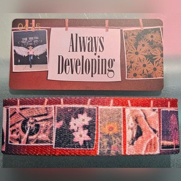 ZOX "ALWAYS DEVELOPING" #475/1000 Turtle Cat Dog SOLD OUT Collectible Wristband - Picture 8 of 16